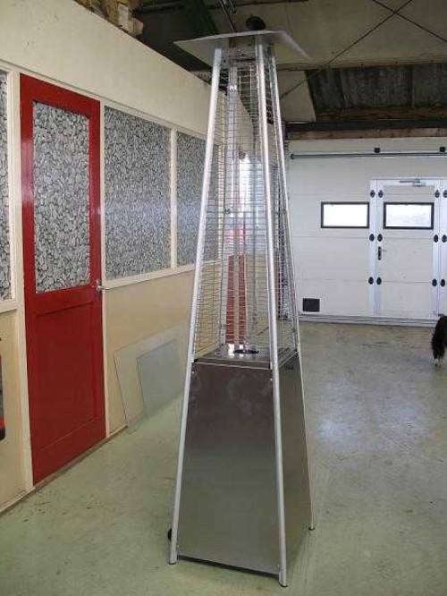 Terrasheater Flame (excl. gasfles)